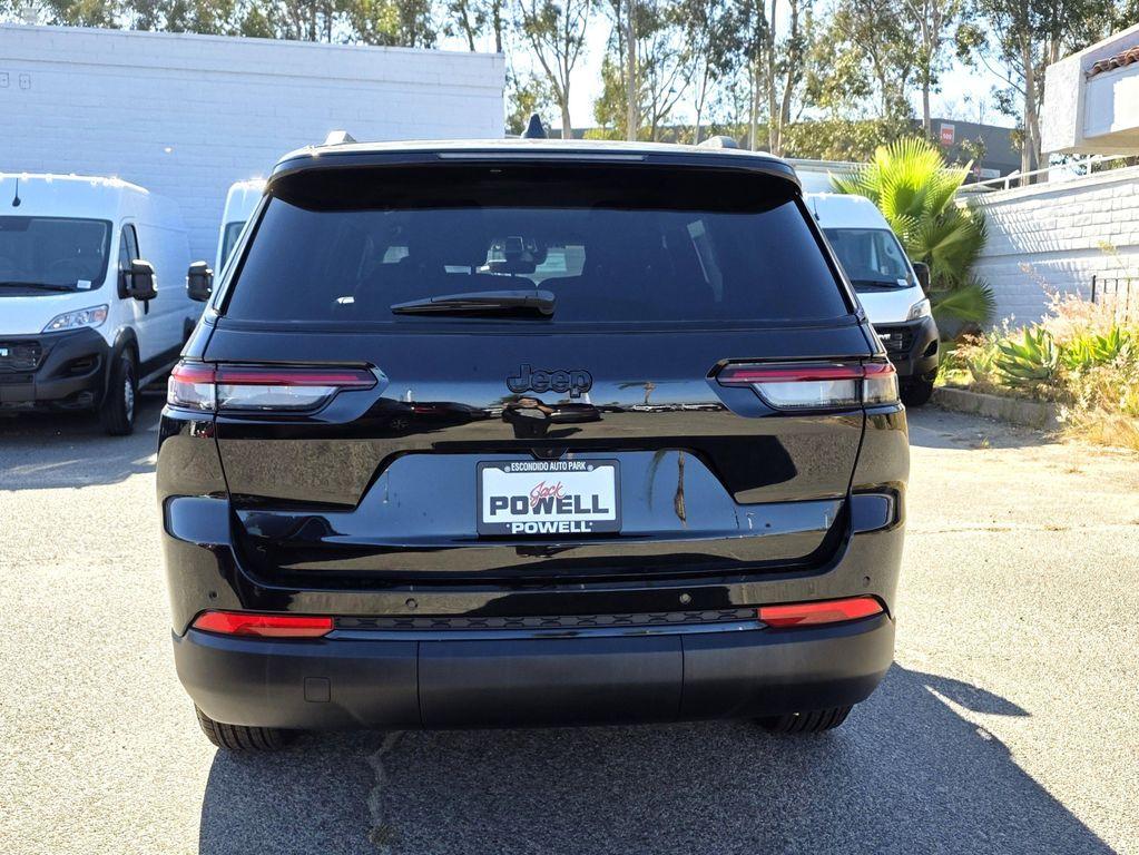 new 2025 Jeep Grand Cherokee L car, priced at $39,500
