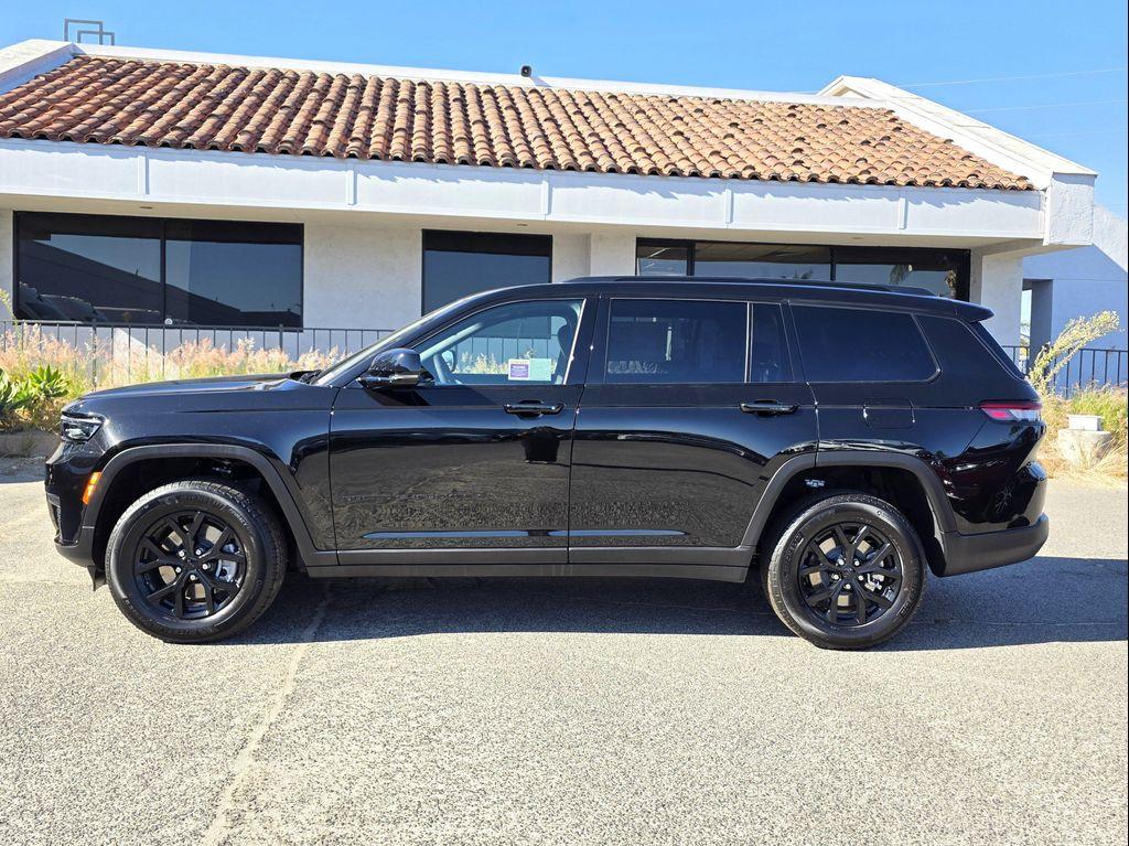 new 2025 Jeep Grand Cherokee L car, priced at $39,500