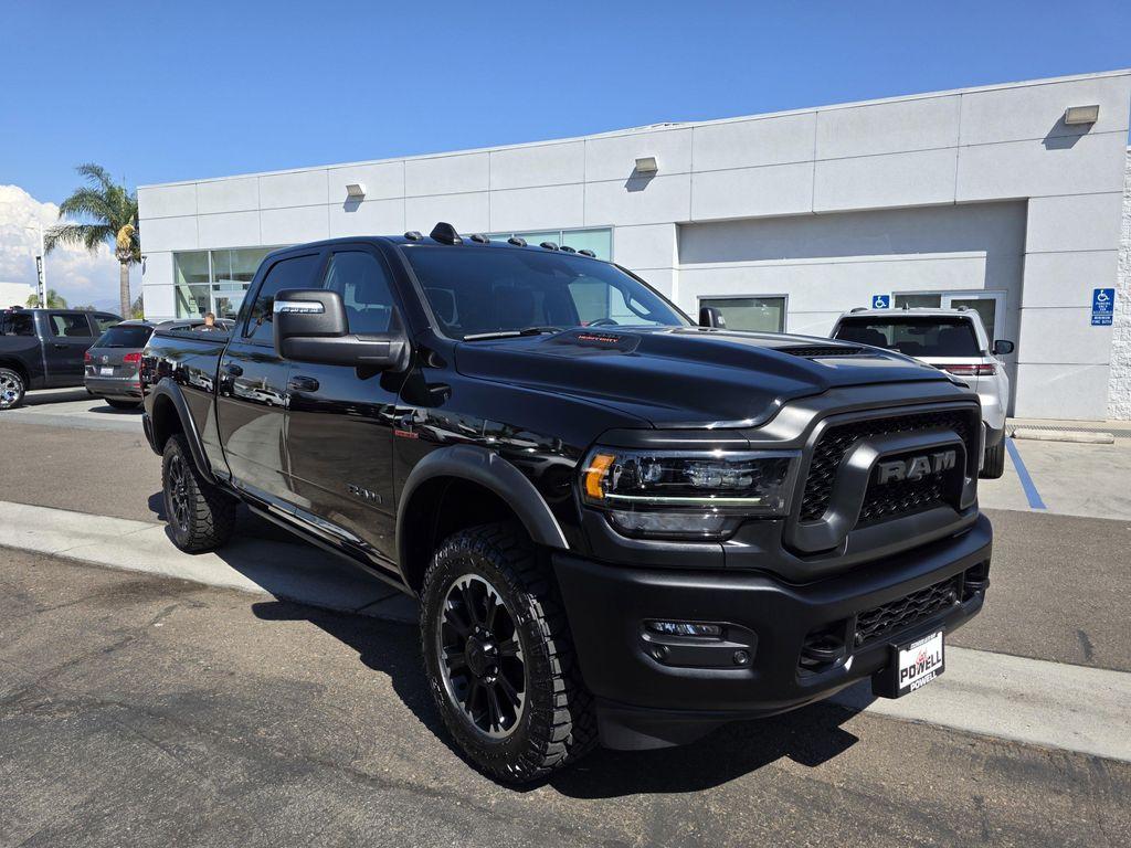 used 2024 Ram 2500 car, priced at $75,900