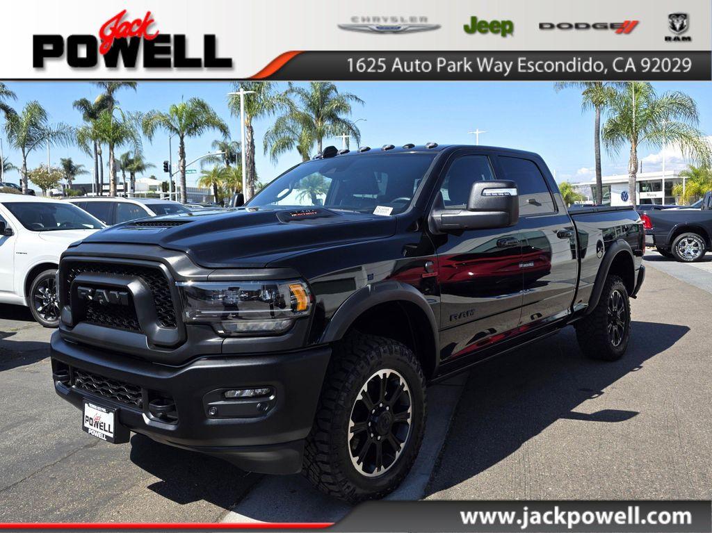 used 2024 Ram 2500 car, priced at $75,900