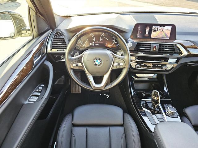 used 2021 BMW X3 car, priced at $23,900