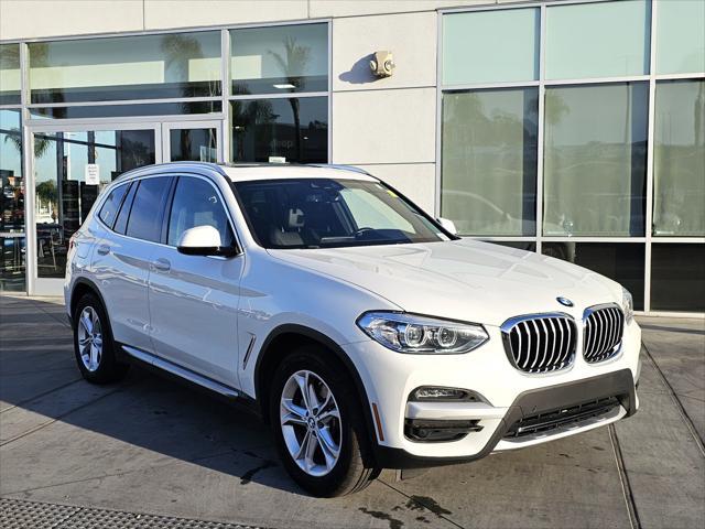 used 2021 BMW X3 car, priced at $23,900