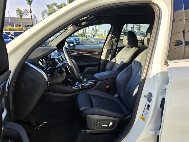 used 2021 BMW X3 car, priced at $23,900