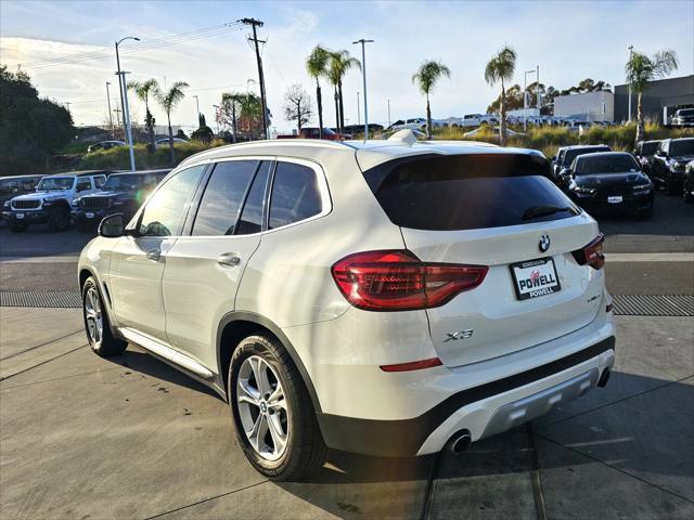 used 2021 BMW X3 car, priced at $23,900