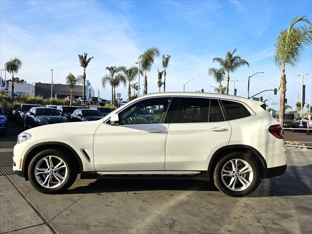 used 2021 BMW X3 car, priced at $23,900