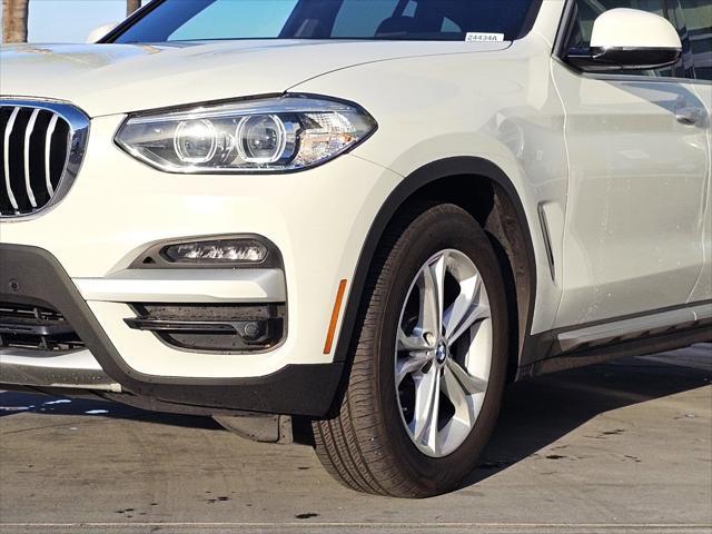 used 2021 BMW X3 car, priced at $23,900