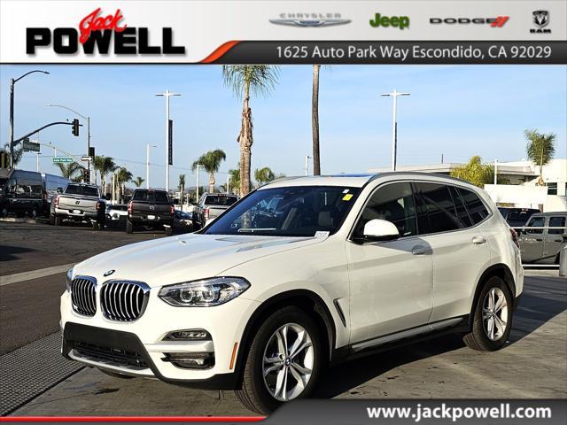 used 2021 BMW X3 car, priced at $24,900