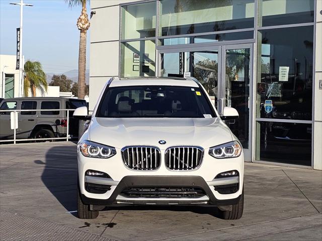 used 2021 BMW X3 car, priced at $23,900