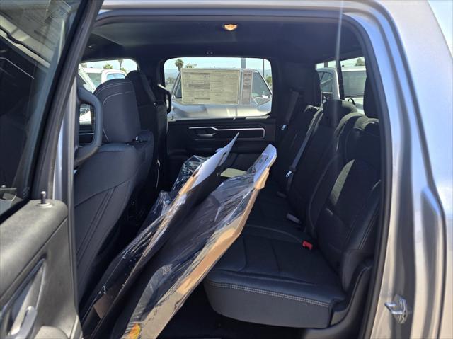 new 2025 Ram 1500 car, priced at $50,990