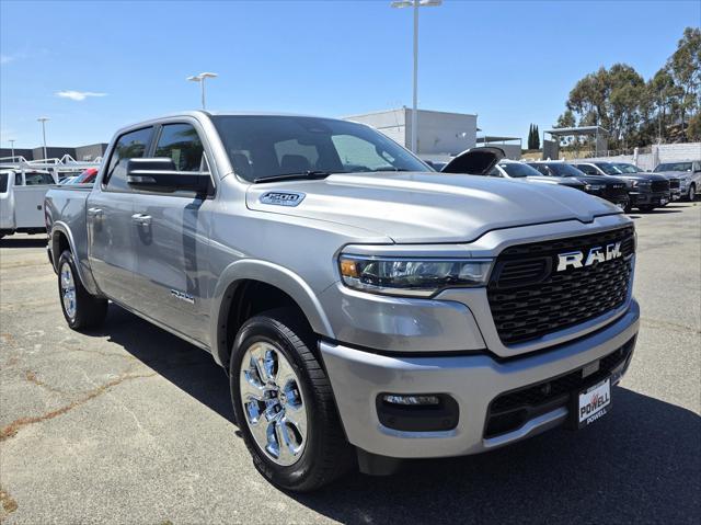 new 2025 Ram 1500 car, priced at $50,990