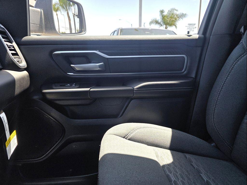 new 2025 Ram 1500 car, priced at $51,900
