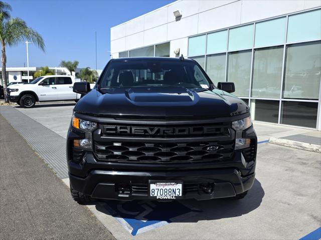 used 2022 Chevrolet Silverado 1500 car