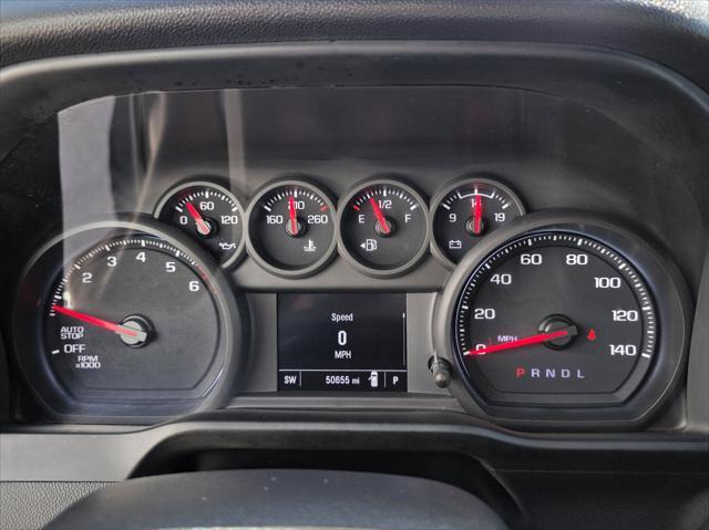 used 2022 Chevrolet Silverado 1500 car