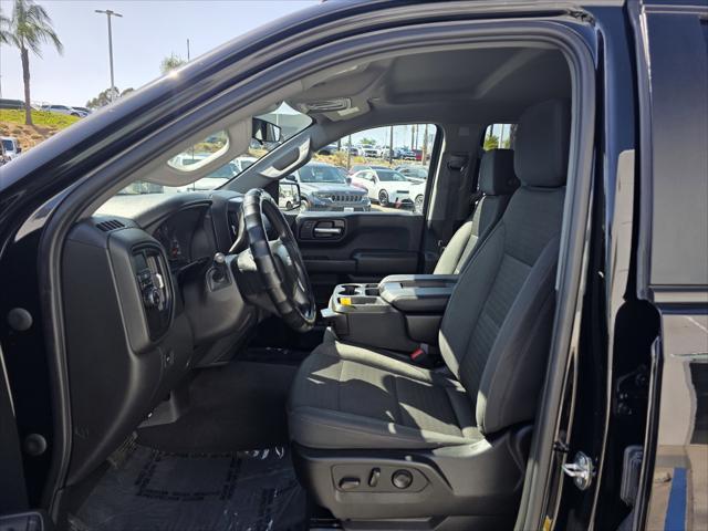 used 2022 Chevrolet Silverado 1500 car