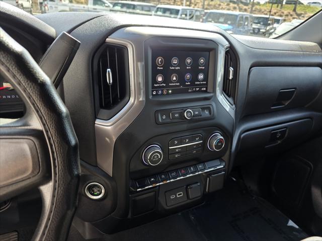 used 2022 Chevrolet Silverado 1500 car