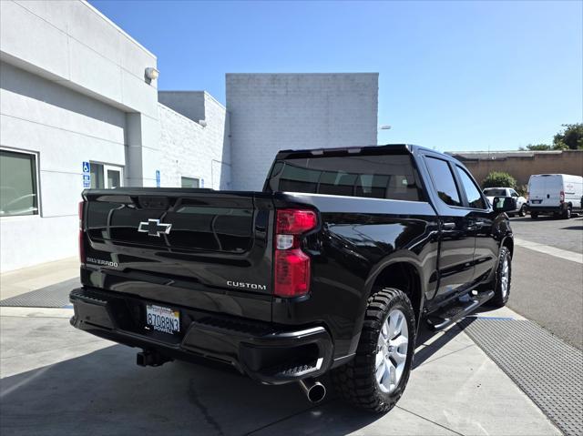 used 2022 Chevrolet Silverado 1500 car