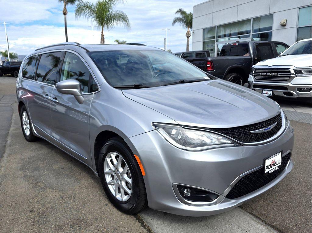 used 2020 Chrysler Pacifica car, priced at $23,900