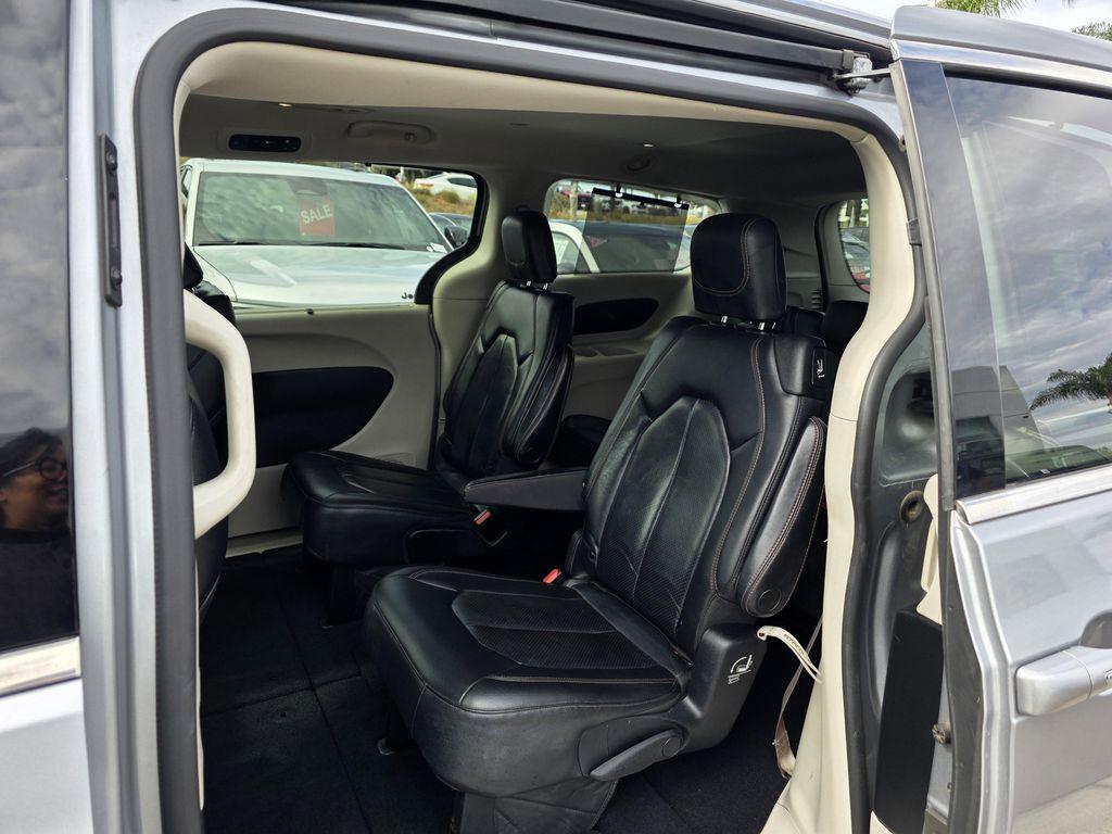 used 2020 Chrysler Pacifica car, priced at $23,900