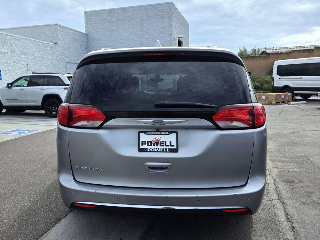 used 2020 Chrysler Pacifica car, priced at $23,900