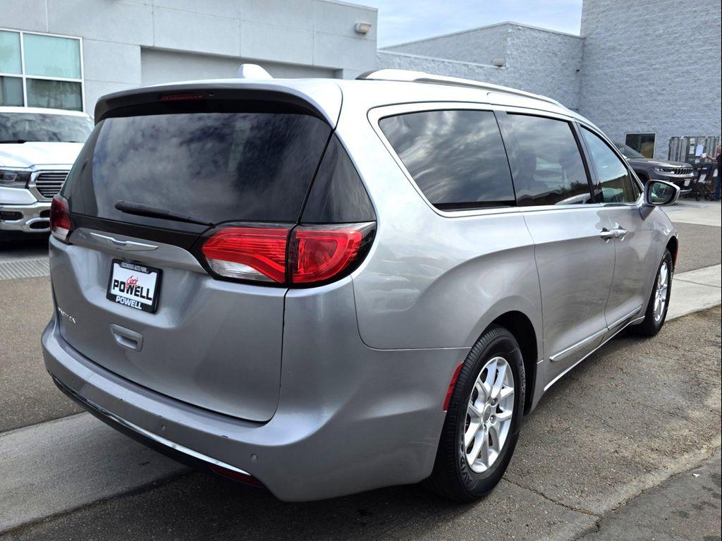 used 2020 Chrysler Pacifica car, priced at $23,900