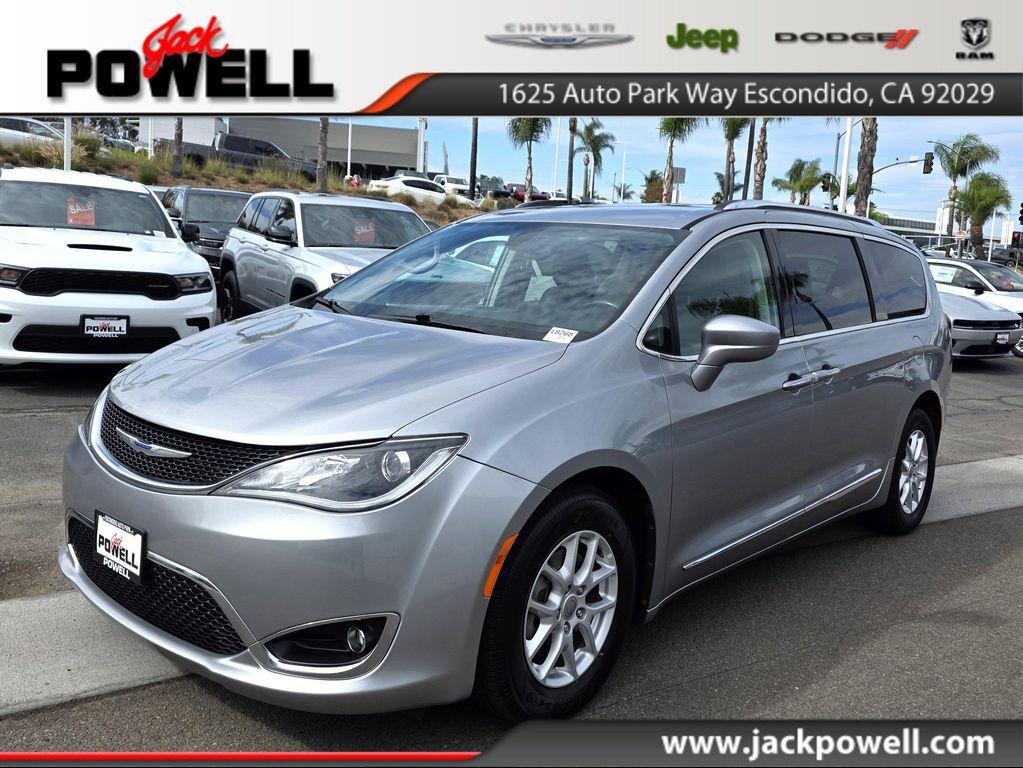 used 2020 Chrysler Pacifica car, priced at $23,900