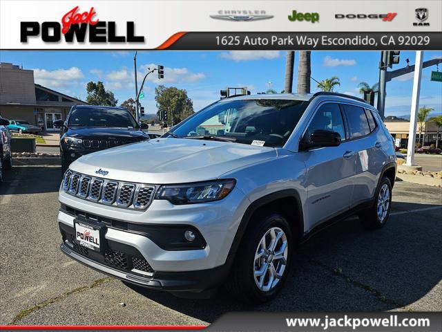 new 2024 Jeep Compass car, priced at $31,610