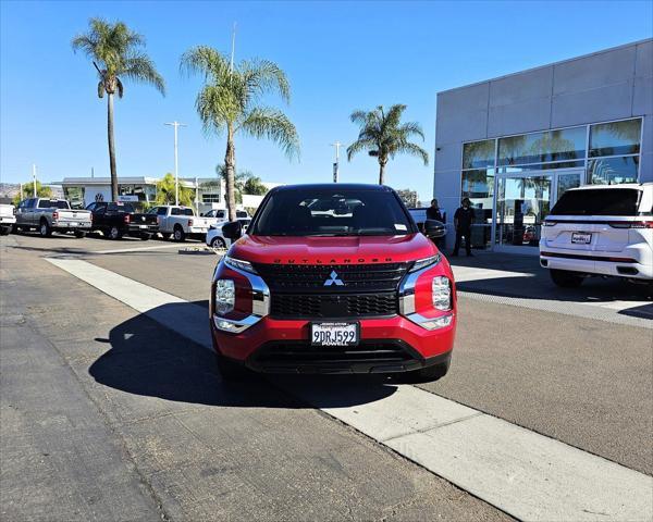 used 2023 Mitsubishi Outlander car, priced at $29,900