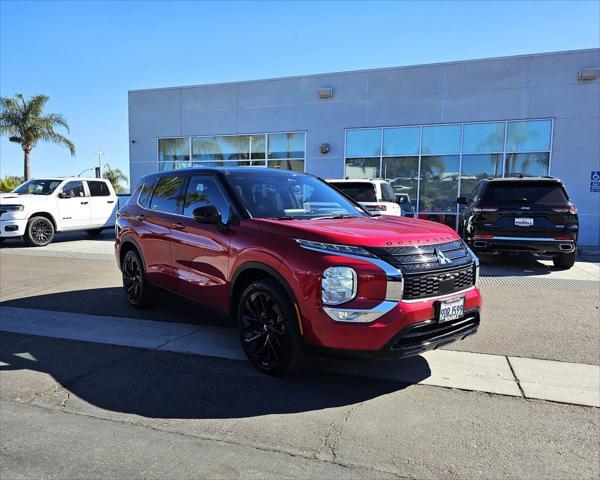 used 2023 Mitsubishi Outlander car, priced at $29,900