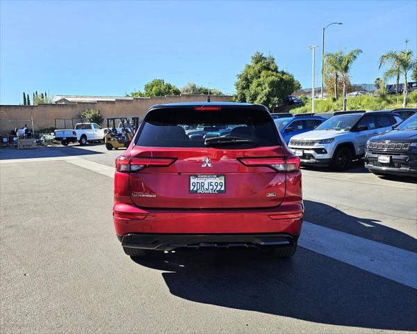 used 2023 Mitsubishi Outlander car, priced at $29,900