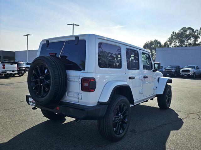 new 2025 Jeep Wrangler 4xe car, priced at $54,900