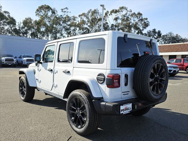 new 2025 Jeep Wrangler 4xe car, priced at $54,900