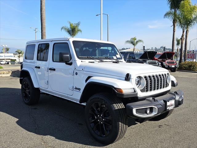 new 2025 Jeep Wrangler 4xe car, priced at $54,900