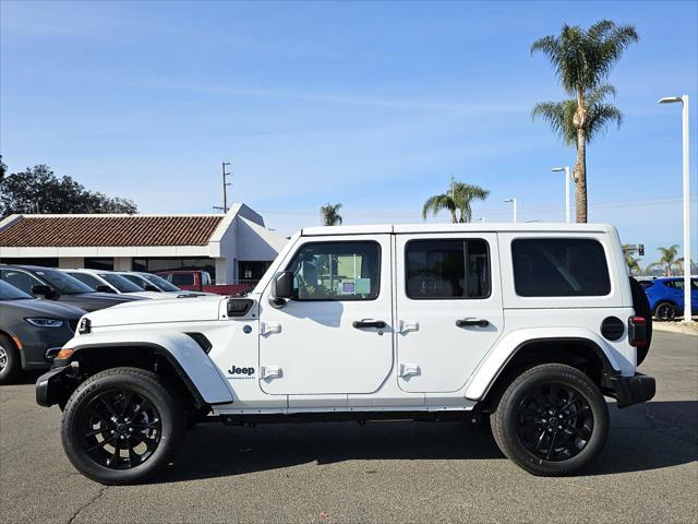 new 2025 Jeep Wrangler 4xe car, priced at $54,900