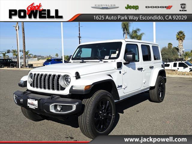 new 2025 Jeep Wrangler 4xe car, priced at $55,550