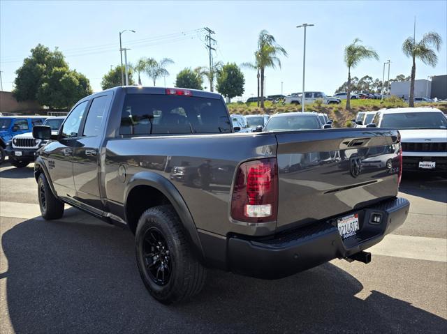 used 2022 Ram 1500 Classic car, priced at $34,900