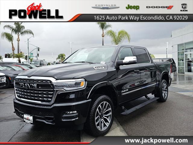 new 2025 Ram 1500 car, priced at $66,900