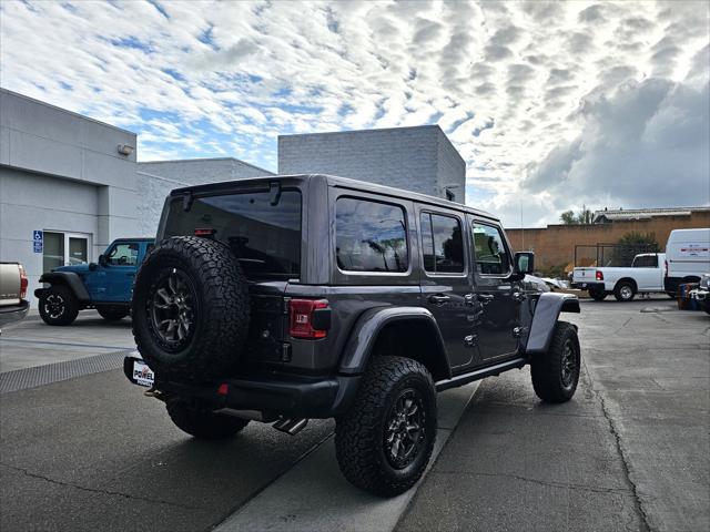 used 2021 Jeep Wrangler Unlimited car, priced at $74,900