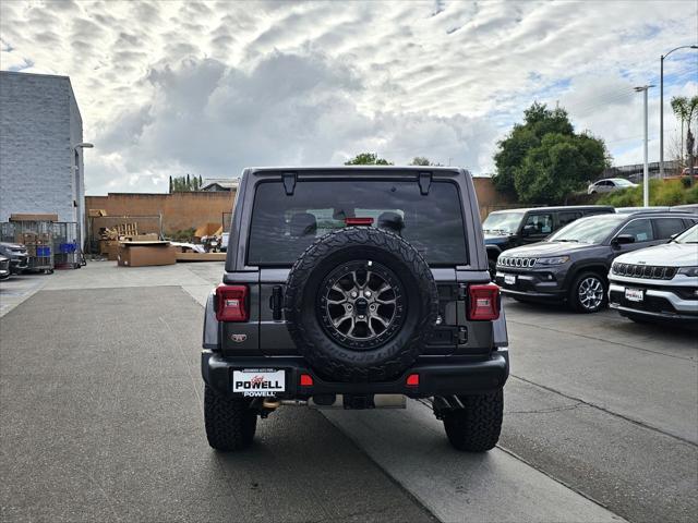 used 2021 Jeep Wrangler Unlimited car, priced at $74,900