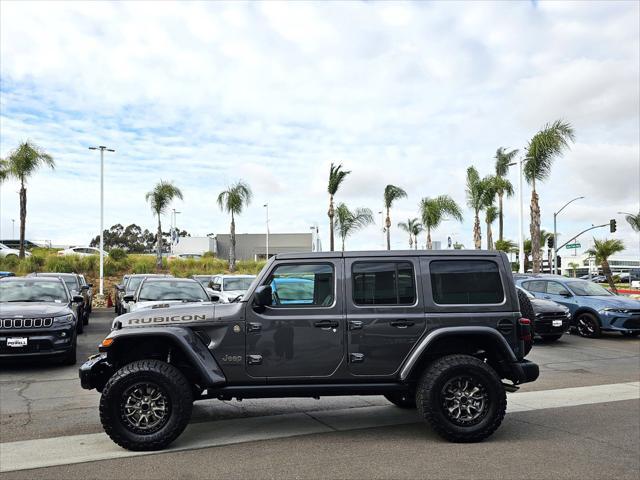 used 2021 Jeep Wrangler Unlimited car, priced at $74,900