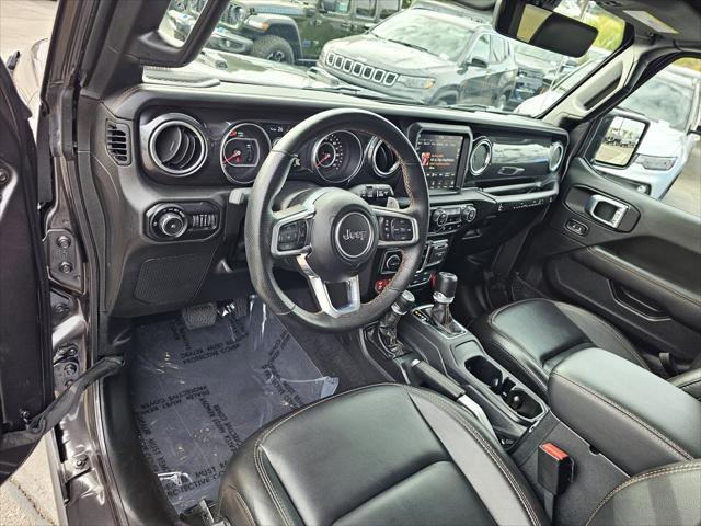 used 2021 Jeep Wrangler Unlimited car, priced at $74,900