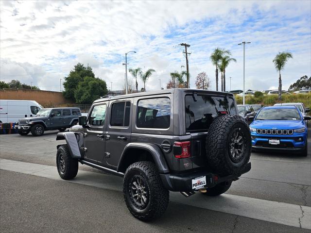 used 2021 Jeep Wrangler Unlimited car, priced at $74,900