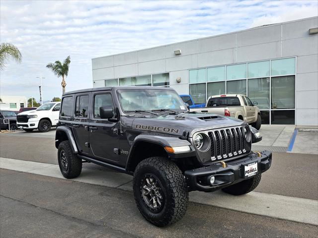 used 2021 Jeep Wrangler Unlimited car, priced at $74,900