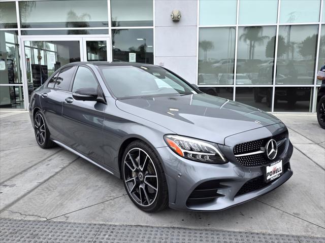 used 2020 Mercedes-Benz C-Class car, priced at $28,900