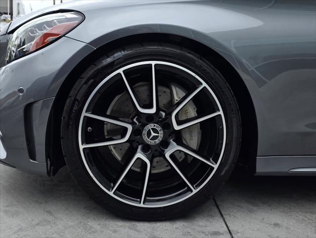 used 2020 Mercedes-Benz C-Class car, priced at $28,900
