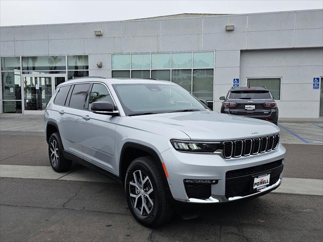 new 2025 Jeep Grand Cherokee L car, priced at $48,335