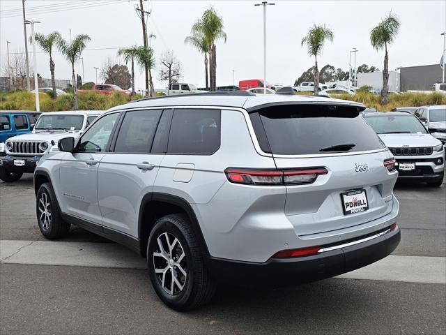 new 2025 Jeep Grand Cherokee L car, priced at $48,335