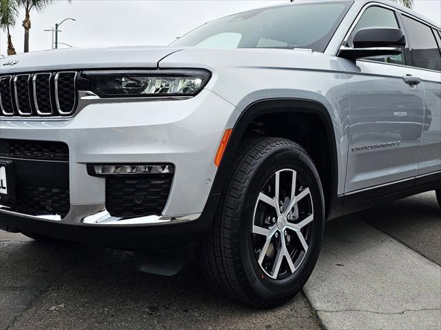 new 2025 Jeep Grand Cherokee L car, priced at $48,335