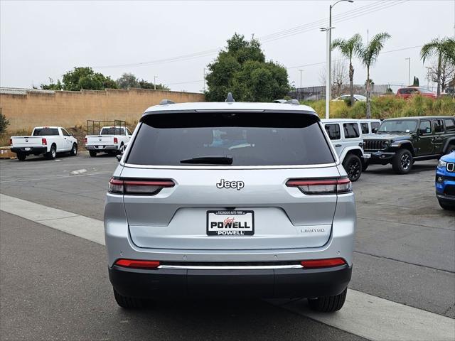 new 2025 Jeep Grand Cherokee L car, priced at $48,335