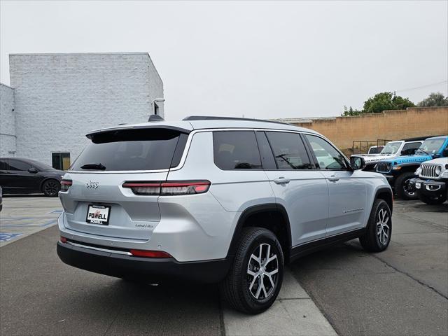 new 2025 Jeep Grand Cherokee L car, priced at $48,335