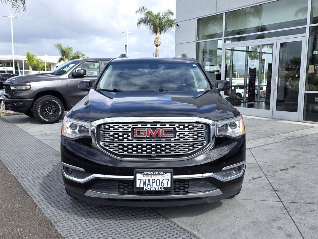 used 2017 GMC Acadia car, priced at $17,900